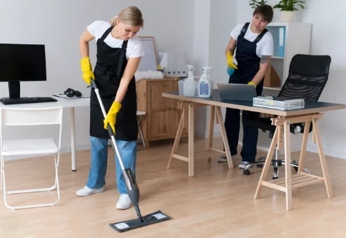 Nettoyage de bureau professionnel à Gars